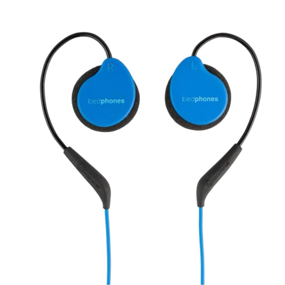 Blue Over-Ear Headphones